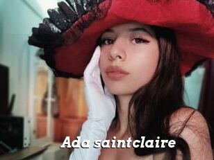 Ada_saintclaire