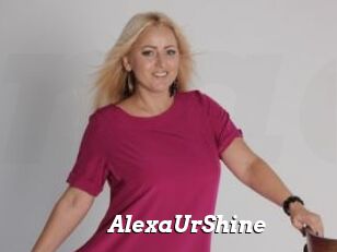 AlexaUrShine