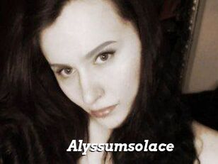 Alyssumsolace