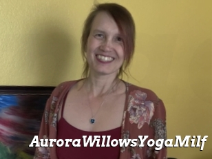 AuroraWillowsYogaMilf