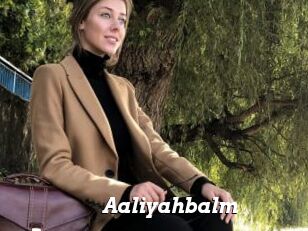 Aaliyahbalm