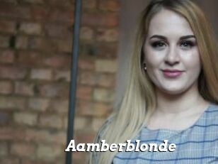 Aamberblonde