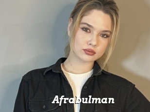 Afrabulman