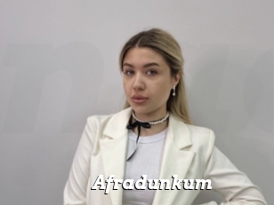 Afradunkum