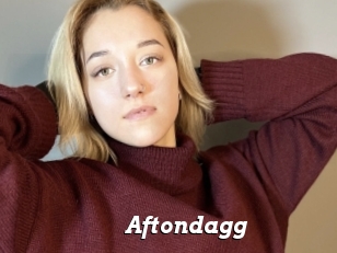 Aftondagg