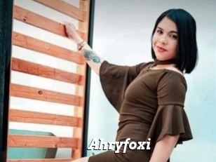 Ahryfoxi