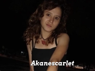 Akanescarlet