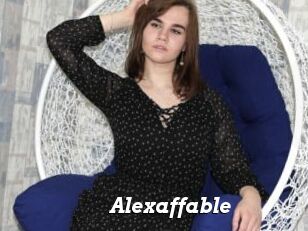 Alexaffable