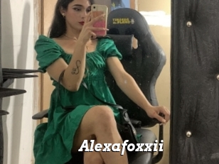 Alexafoxxii