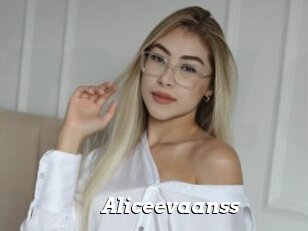 Aliceevaanss