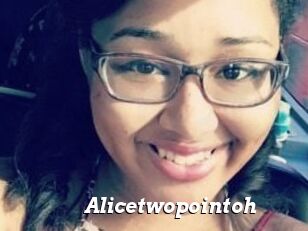 Alicetwopointoh