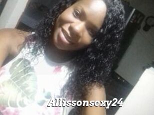 Allissonsexy24