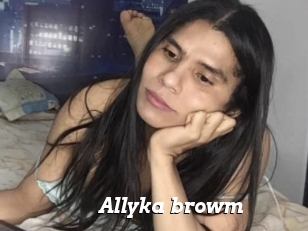 Allyka_browm