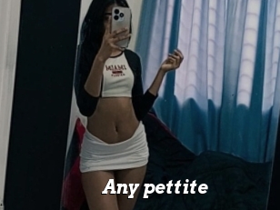 Any_pettite