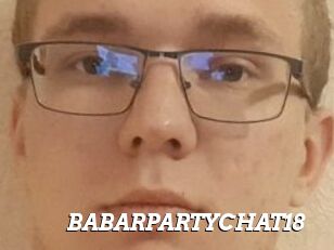 BABARPARTYCHAT18