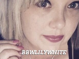 BBWLILYWHITE