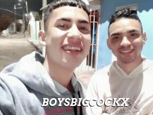 BOYSBIGCOCKX