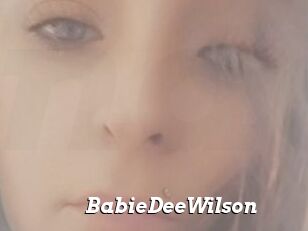 BabieDeeWilson