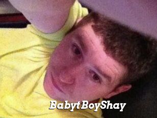 BabytBoyShay