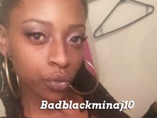 Badblackminaj10