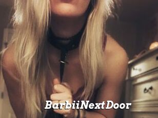 BarbiiNextDoor