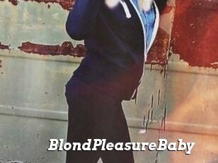 BlondPleasureBaby