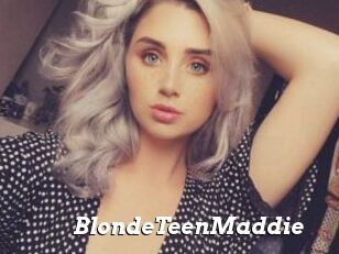 BlondeTeenMaddie