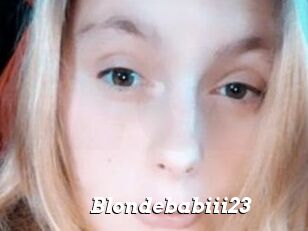 Blondebabiii23