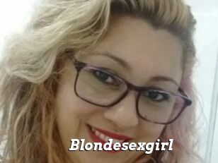 Blondesexgirl