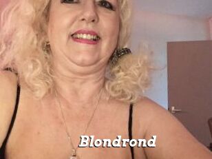 Blondrond