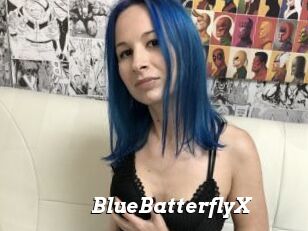 BlueBatterflyX