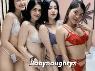 Babynaughtyx