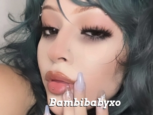 Bambibabyxo