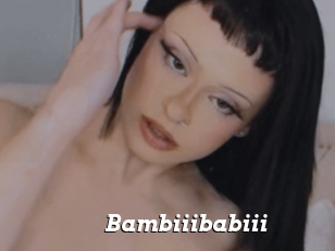 Bambiiibabiii