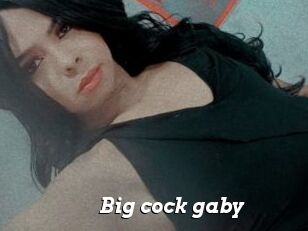 Big_cock_gaby