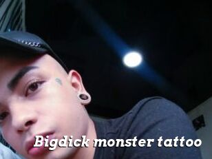 Bigdick_monster_tattoo