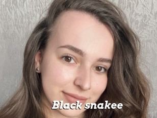 Black_snakee