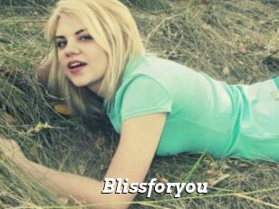 Blissforyou