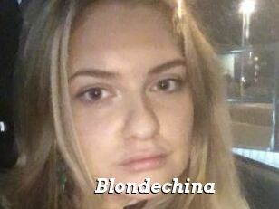 Blondechina