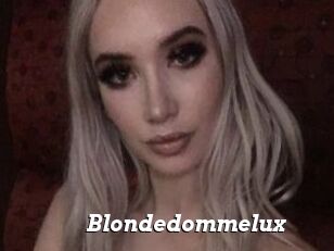 Blondedommelux