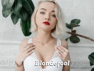 Blondefool