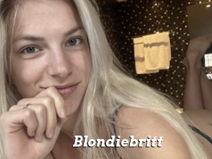 Blondiebritt