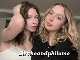 Blytheandphilome