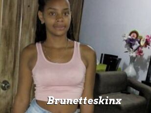 Brunetteskinx