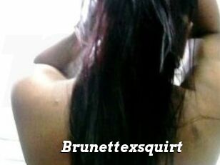 Brunettexsquirt