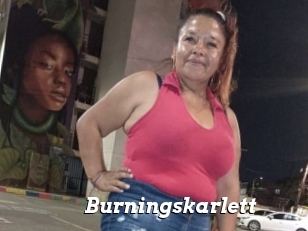 Burningskarlett