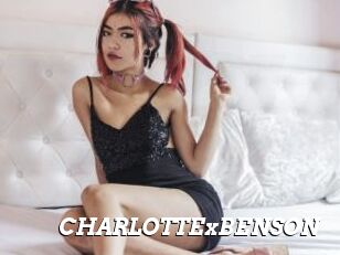 CHARLOTTExBENSON