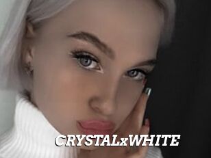 CRYSTALxWHITE