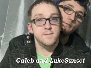 Caleb_and_LukeSunset