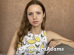 CassandraAdams